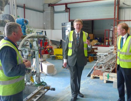 East Yorkshire MP Sir Greg Knight ‘impressed’ by innovative Pocklington company
